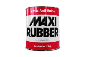 Massa Anti Ruído 1,3kg Maxi Rubber