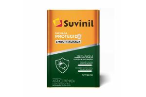 Tinta Acrílica Fachada Protegida Emborrachada Premium Fosco Externo 18L Suvinil