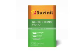 Tinta Acrílica Rende e Cobre Muito Standard Fosco Interno e Externo 18L Suvinil