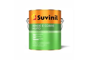 Tinta Acrílica Rende e Cobre Muito Standard Fosco Interno e Externo 3,6L Suvinil