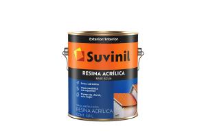 Resina Acrílica Base Água Cerâmica Onix 3,6ml Suvinil