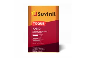 Tinta Acrílica Toque Fosco Premium Interno e Externo 18L Suvinil