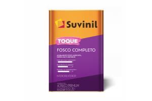 Tinta Acrílica Toque Fosco Completo Interno e Externo 18L Suvinil