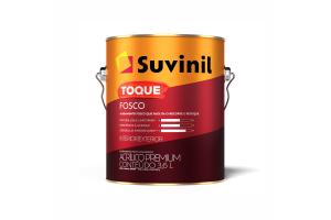 Tinta Acrílica Toque Fosco Premium Interno e Externo 3,6L Suvinil