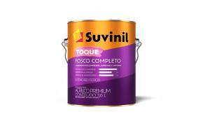 Tinta Acrílica Toque Fosco Completo Interno e Externo 3,6L Suvinil