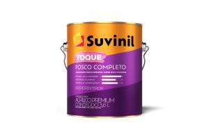 Tinta Acrílica Toque Fosco Completo Interno e Externo 3,6L Suvinil