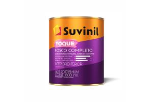 Tinta Acrílica Toque Fosco Completo Interno e Externo 900ml Suvinil